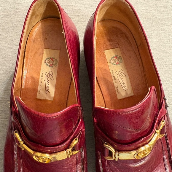 Vintage Gucci GG Loafers main image 5